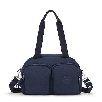 Kipling Cool Defea Skulderveske Blå | NO 1814RV